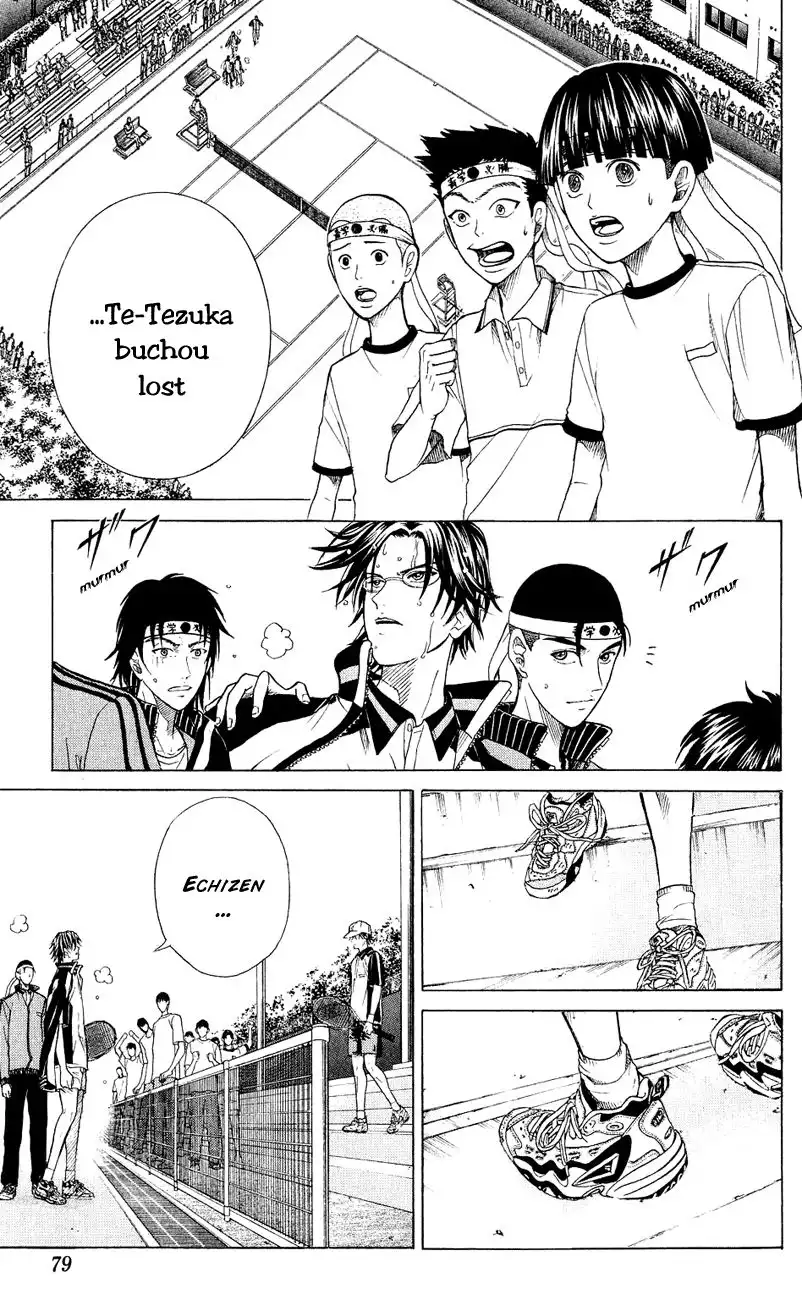 Prince of Tennis Chapter 153 12